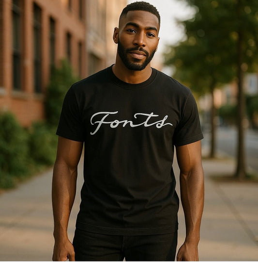 Fonts: T-Shirt