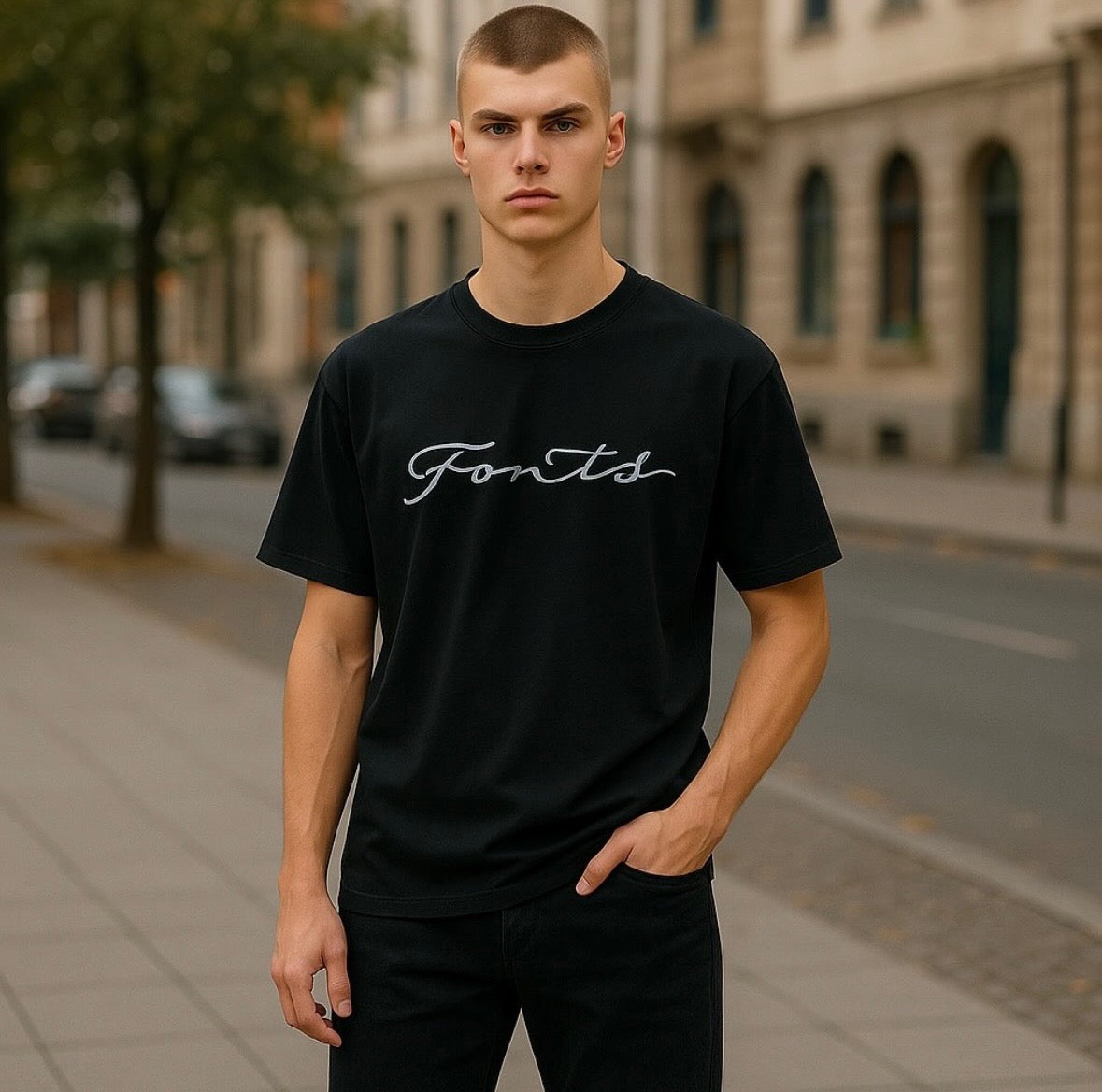Fonts: T-Shirt
