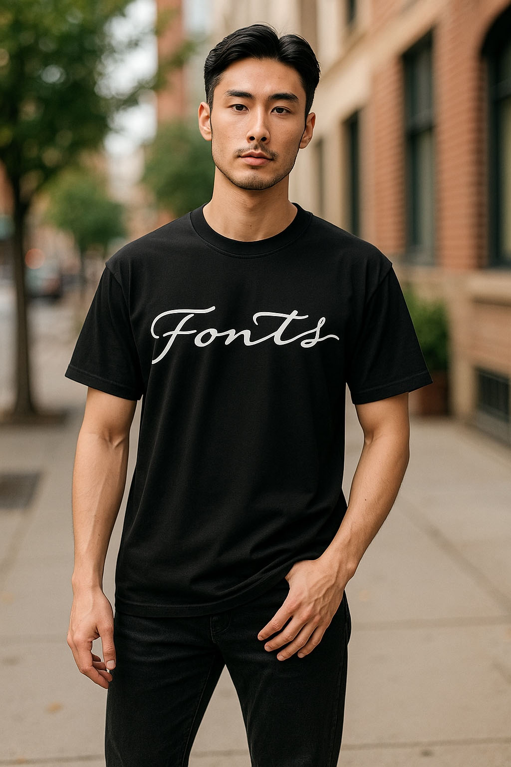 Fonts: T-Shirt