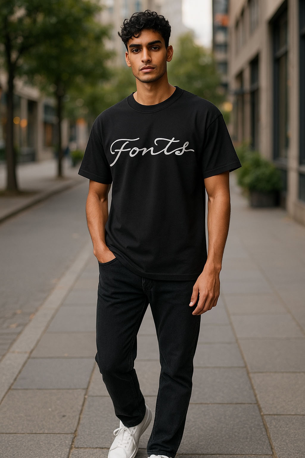 Fonts: T-Shirt