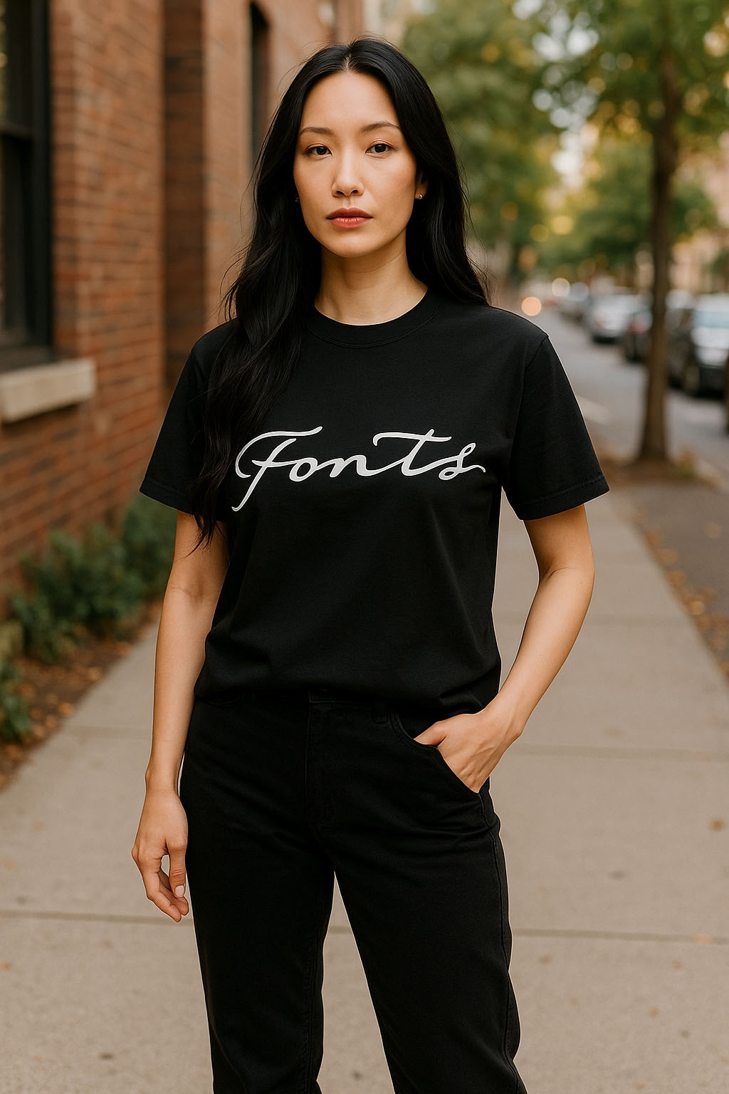 Fonts: T-Shirt
