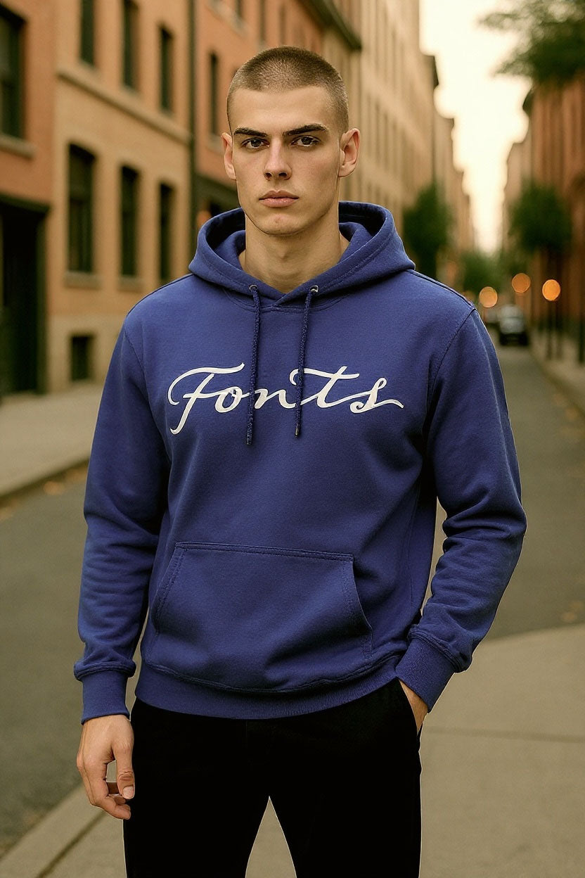 Fonts: Hoodie