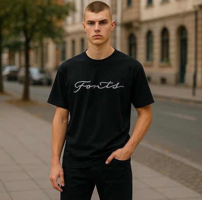 Fonts: T-Shirt