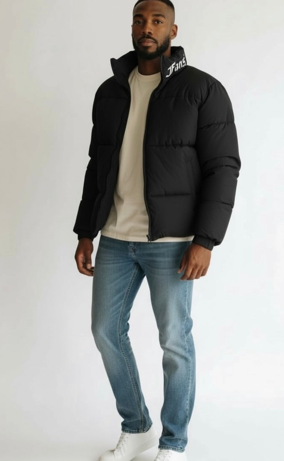 Fans: Down Puffer Coat
