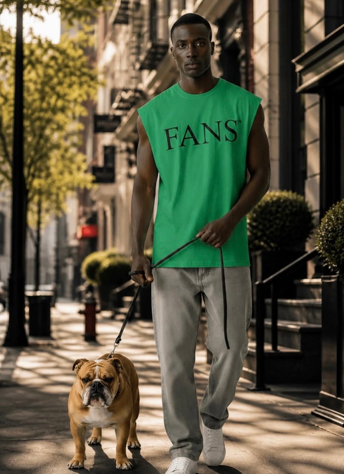 Fans: Sleeveless T-Shirt