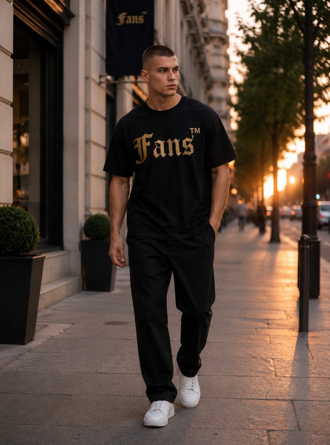 Fans: Men's T-Shirt
