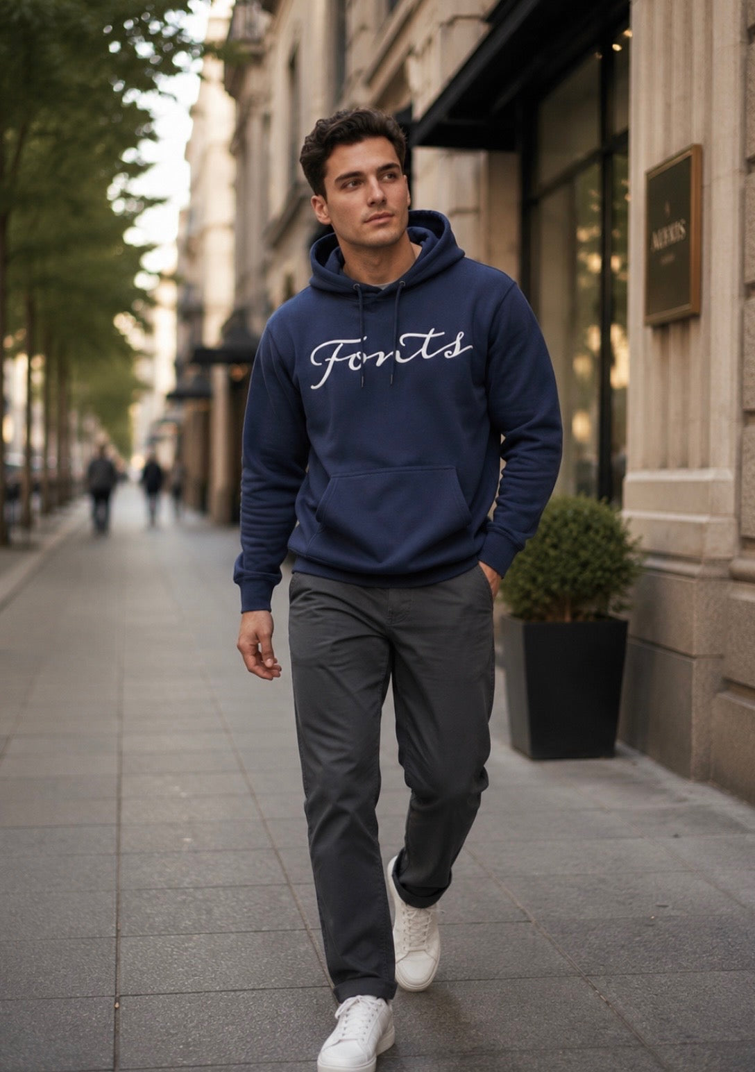 Fonts: Hoodie