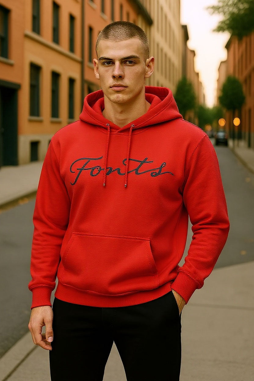 Fonts: Hoodie