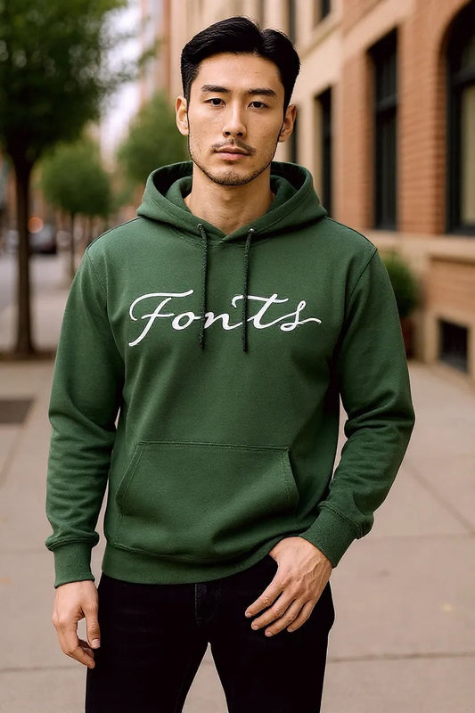 Fonts: Hoodie